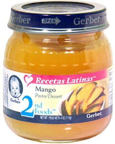 Gerber Mango Desert 4oz