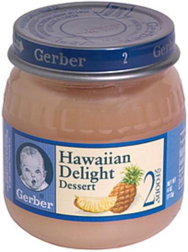 Gerber Pineapple Dessert 4oz