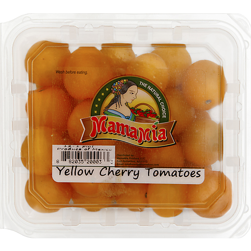 MamaMia Tomatoes, Cherry, Yellow