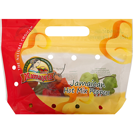 MamaMia Mix Peppers, Jamaican, Hot 4 Oz