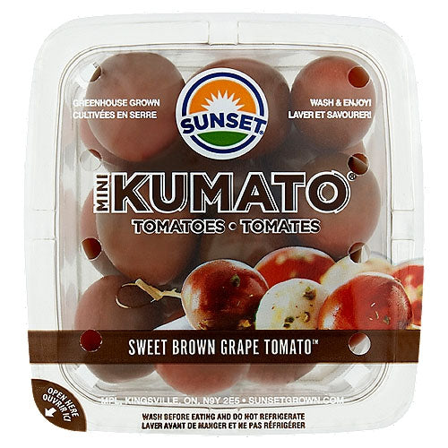 Sunset Baby Kumato Tomatoes / 8 Oz