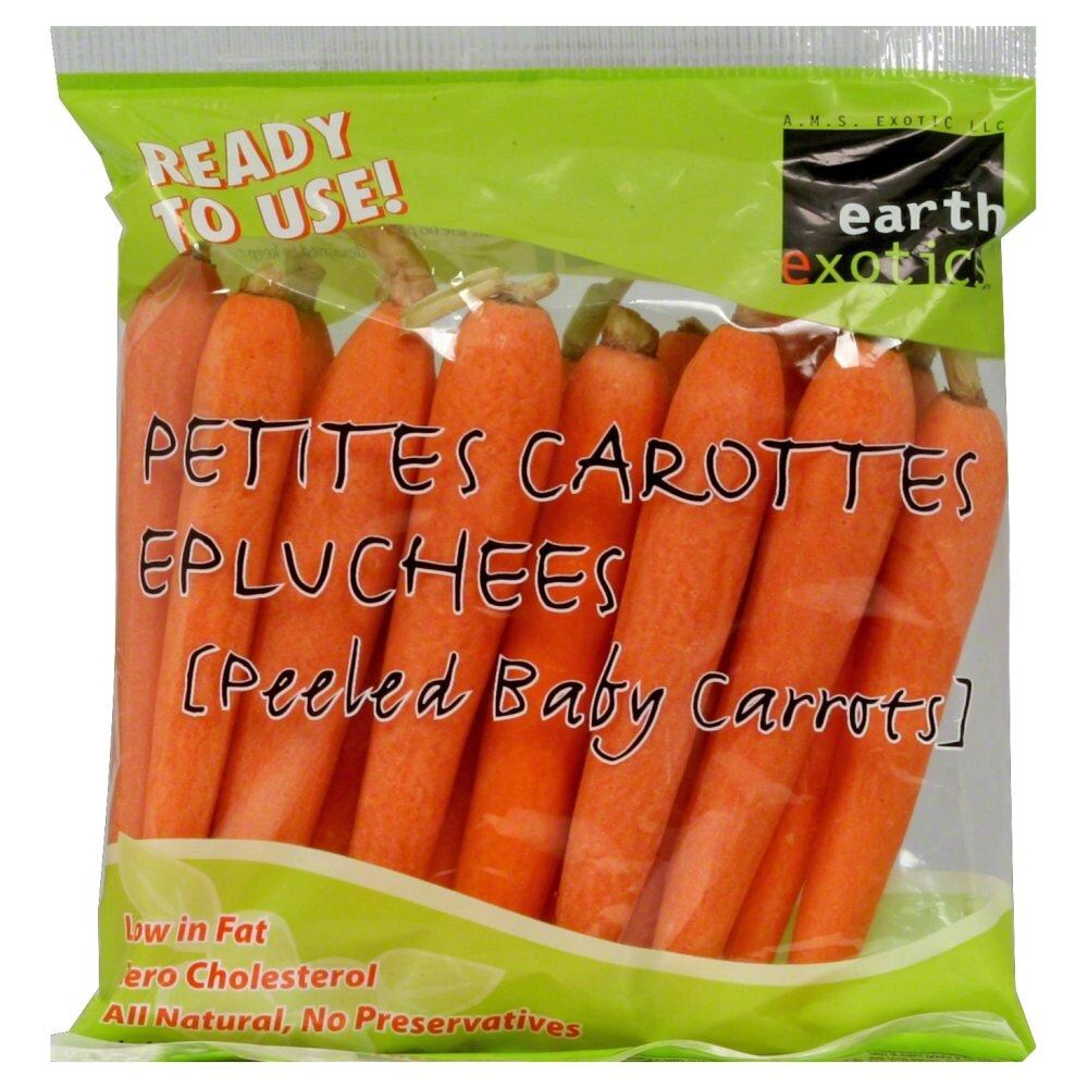 Earth Exotics True Baby Hand Peeled Carrots