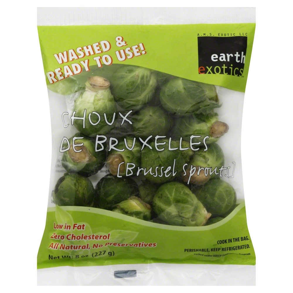 Earth Exotics Brussel Sprouts