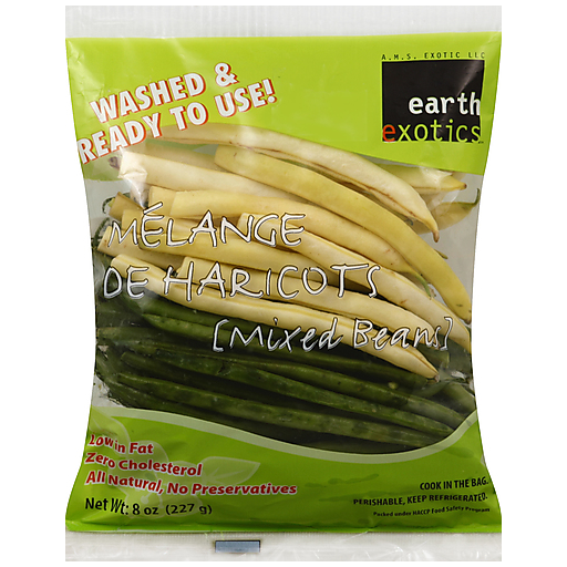Earth Exotics Mixed Beans 8 Oz