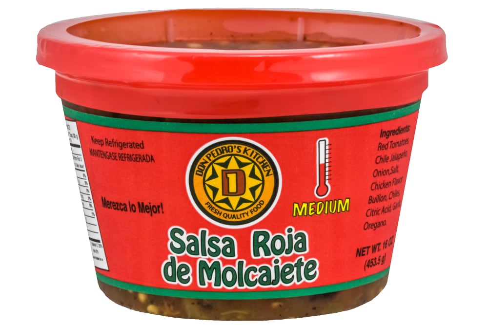 Don Pedro Salsa Roja De Molcajete