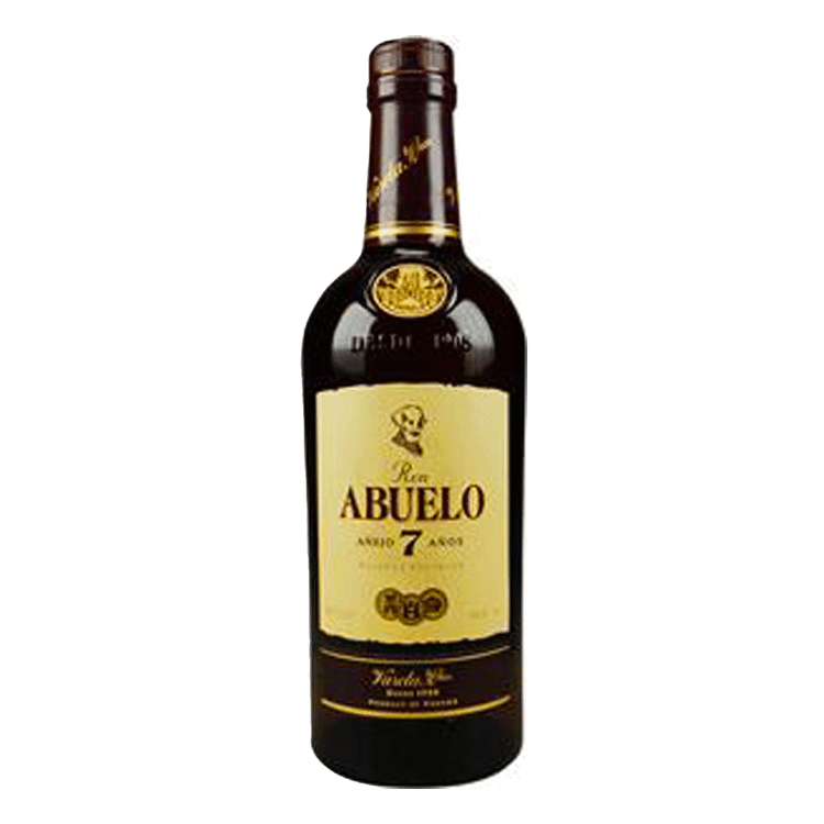 Ron Abuelo Rum Anejo 7 Year Old 750ml