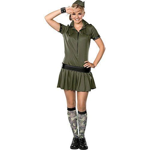 Rubie's Costumes Disfraz Para Adolescente Comandante Talla S - Halloween