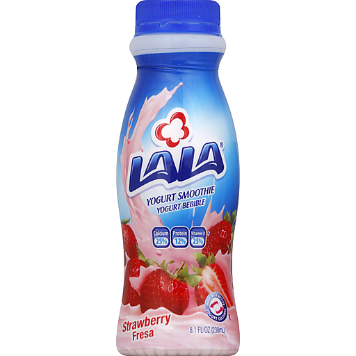 Lala Yogurt Smoothie, Strawberry 8.1 Oz