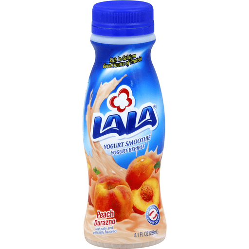 Lala Yogurt Smoothie, Peach