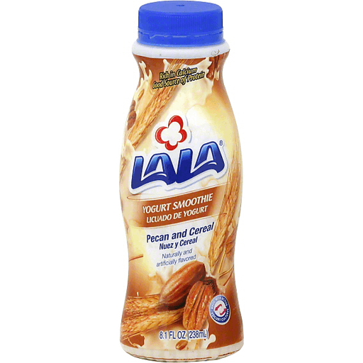 Lala Yogurt Smoothie, Pecan And Cereal