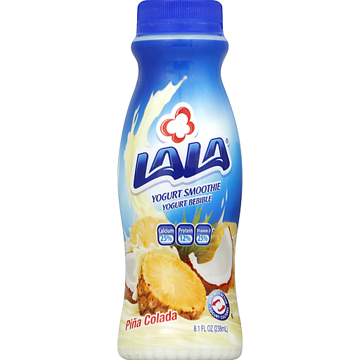 LaLa Yogurt Smoothie, Pina Colada