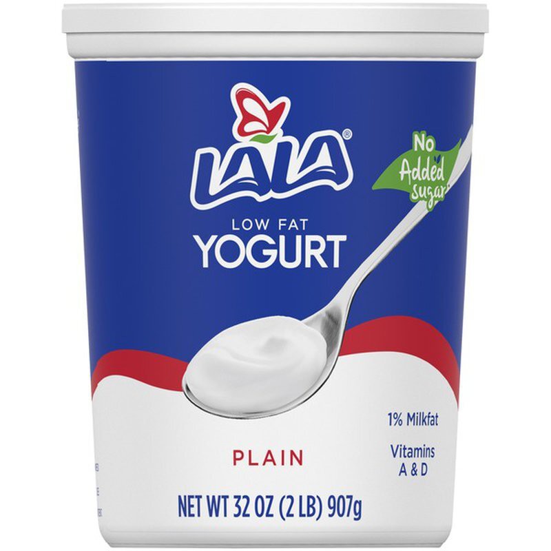 Lala Plain Unsweet Blend Yogurt