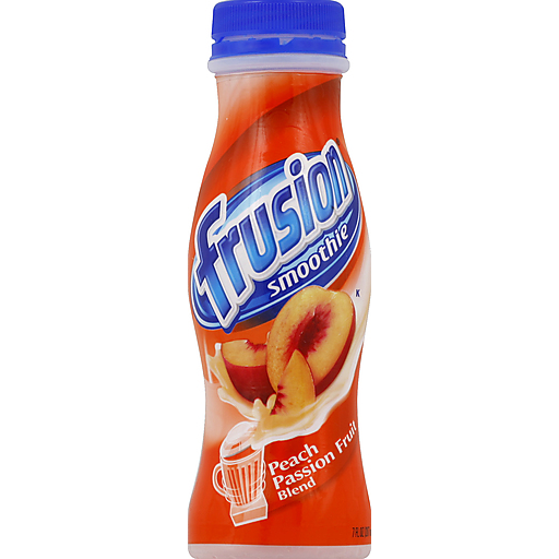 Frusion Smoothie, Peach Passion Fruit Blend 7 Oz