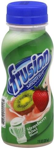 Frusion Smoothie, Strawberry Kiwi Blend