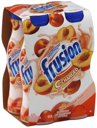 Frusion Peach Passion Fruit C-charged