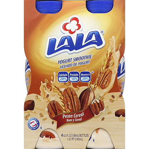 Lala Yogurt Smoothie, Pecan Cereal