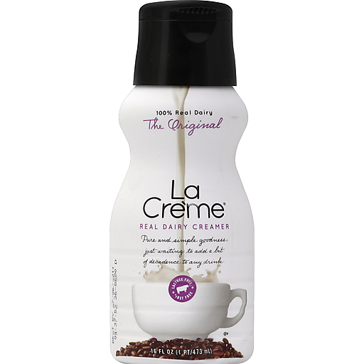 La Creme Creamer, Real Dairy, The Original