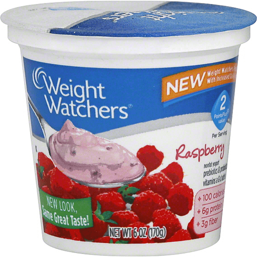 Weight Watchers Yogurt, Nonfat, Raspberry