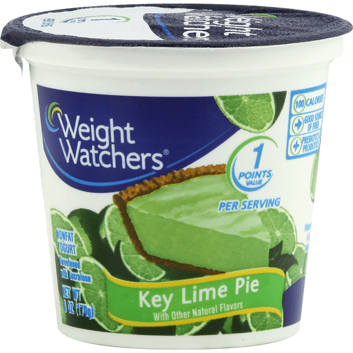Weight Watchers Yogurt, Nonfat, Key Lime Pie