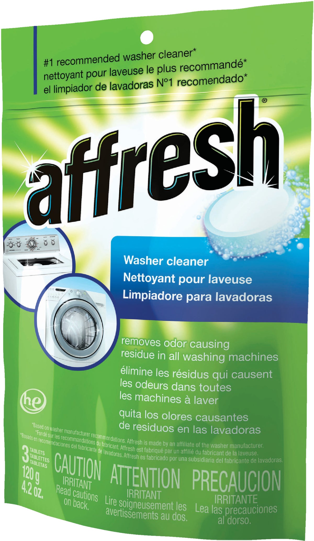 Affresh Washing Machine Cleaner, Tablets