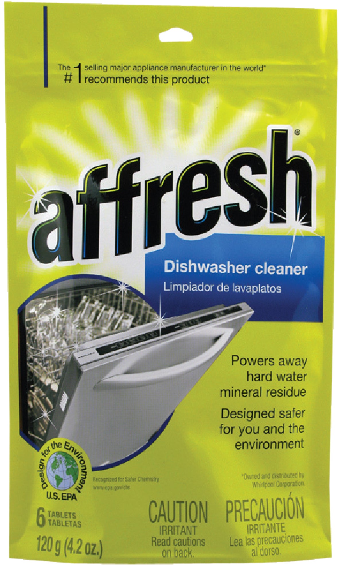 Affresh Dishwasher Cleaner, Tablets