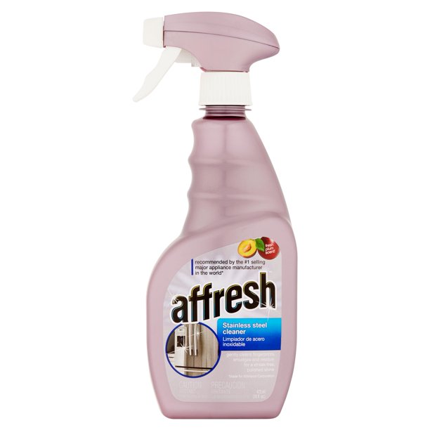 Affresh Stainless Steel Cleaner, 16 Fl Oz