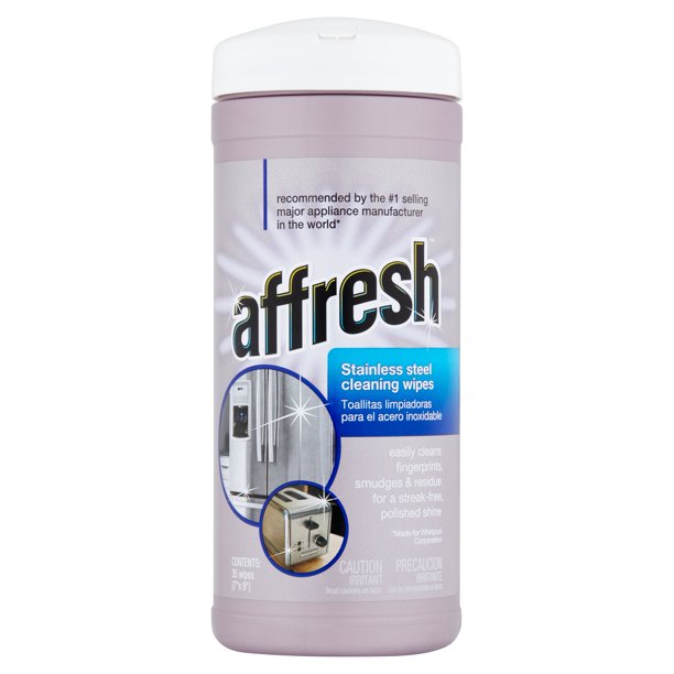 Affresh Stainless Steel Cleaning Wipes