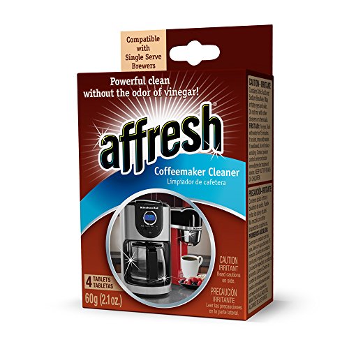 Affresh W10511280 Coffeemaker Cleaner - 4 Tablets