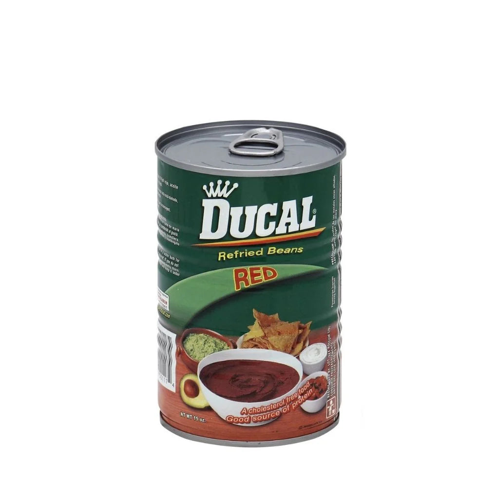 Ducal Refried Red Beans