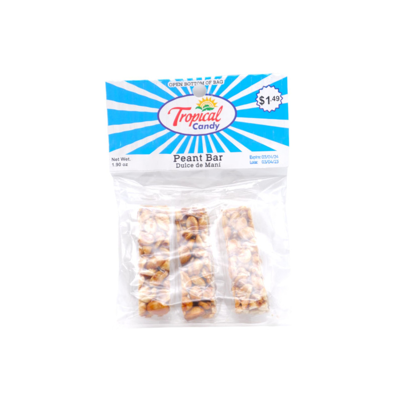 Tropical Dulce De Mani - 12/1.9oz - Box: - Loc