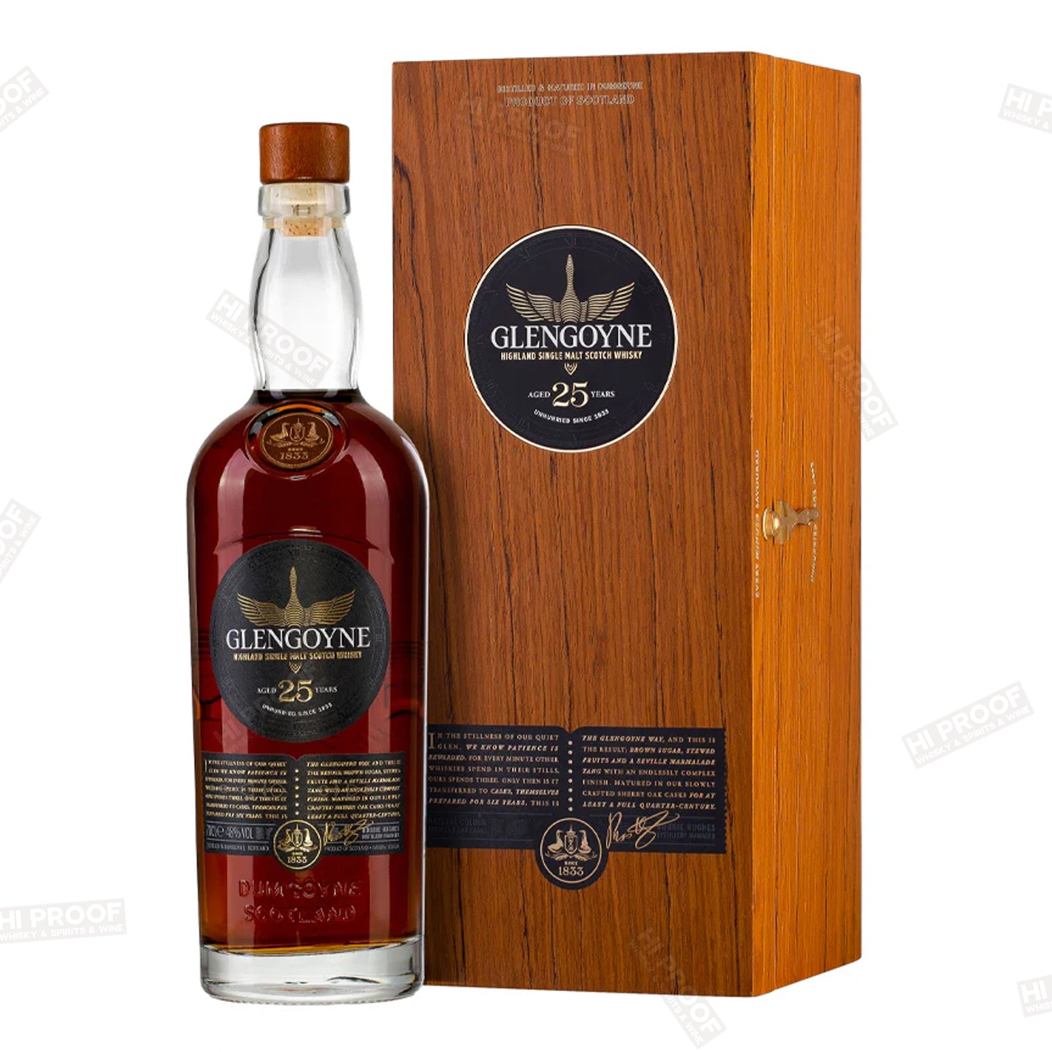Glengoyne 25 Year Old Single Malt Whisky 750ml