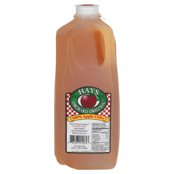 Hays Orchard Apple Cider