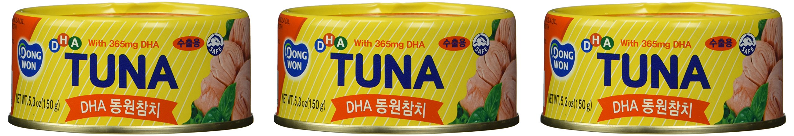 Dongwon DHA Tuna Can 150g X 3can