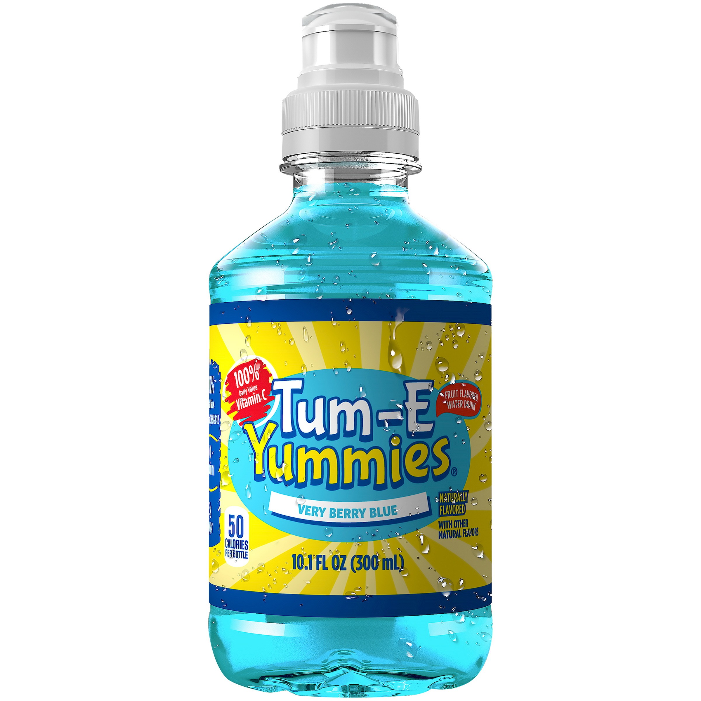 Tum E Yummies Tum-E Very Berry Blue Juice - 10.1 Fl Oz Bottle