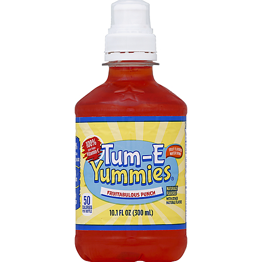 Tum E Yummies Tum-E Fruitabulous Punch Bottle, 10.1 Fl Oz