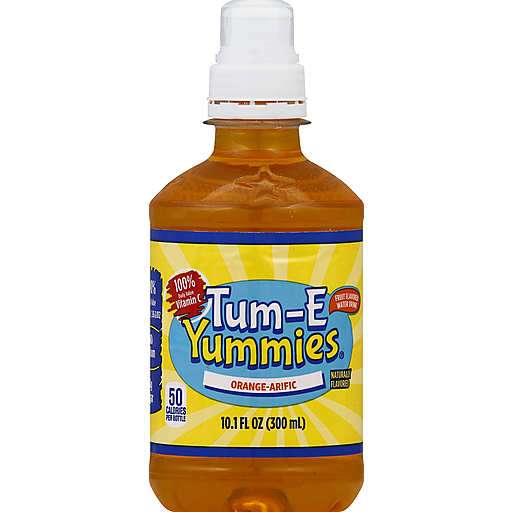 Tum E Yummies Orange Arific Bottle, 10.1 Fl Oz