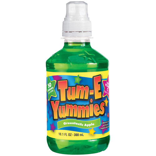 Tum E Yummies Tum-E Greentastic Apple Bottle, 10.1 Fl Oz