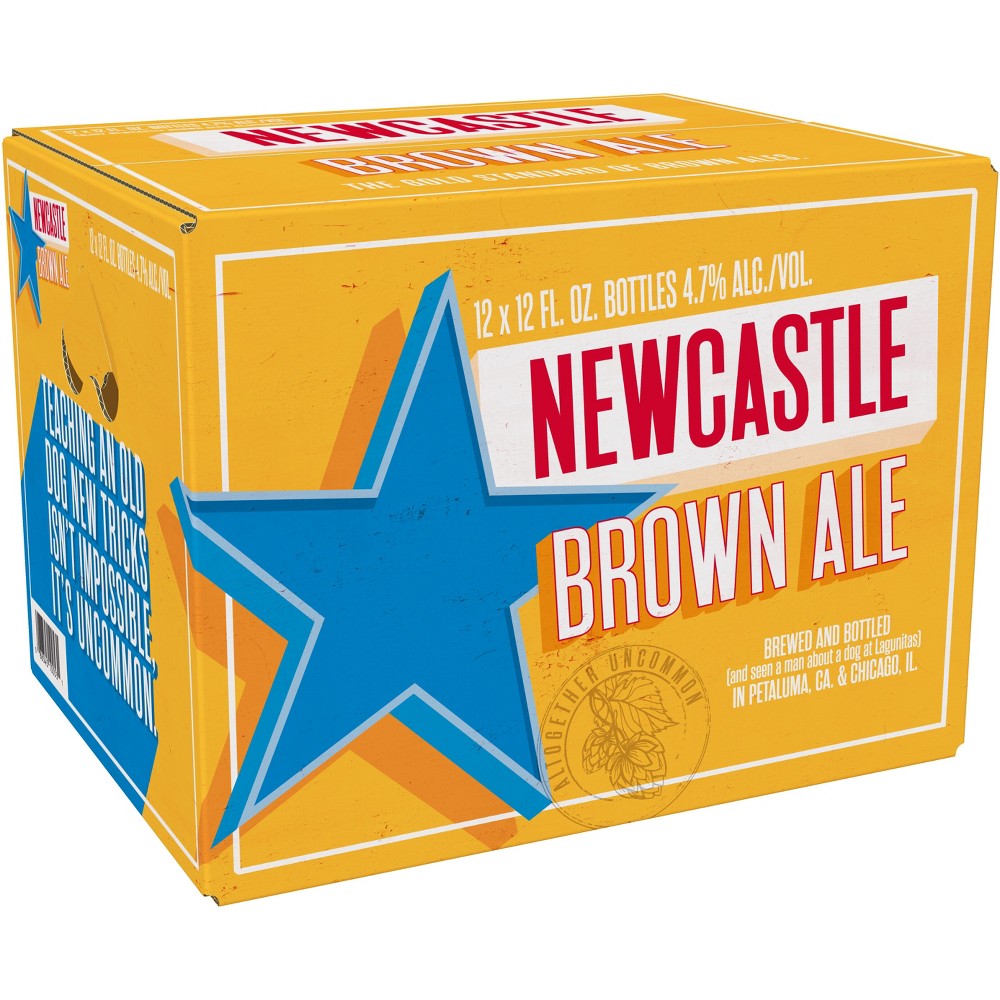 Newcastle Brown Ale - 12pk/12 Fl Oz Bottles