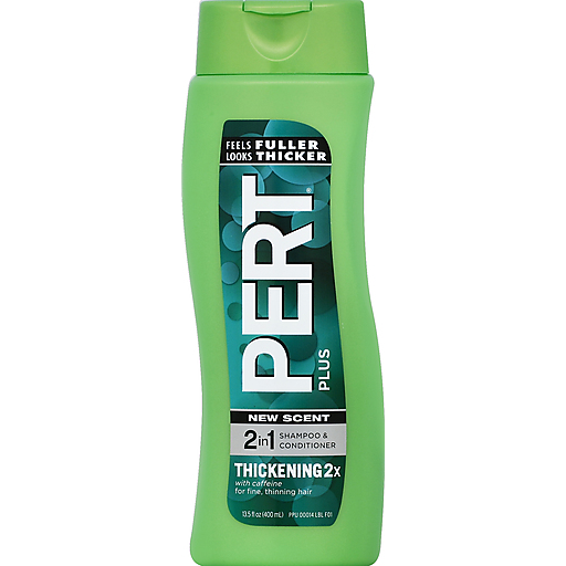 Pert Shampoo & Conditioner, 2in1, Thickening 2x, For Fine, Thinning Hair 13.5 Oz