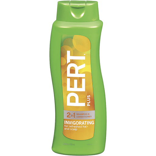 Pert Shampoo & Conditioner, 2in1, Invigorating