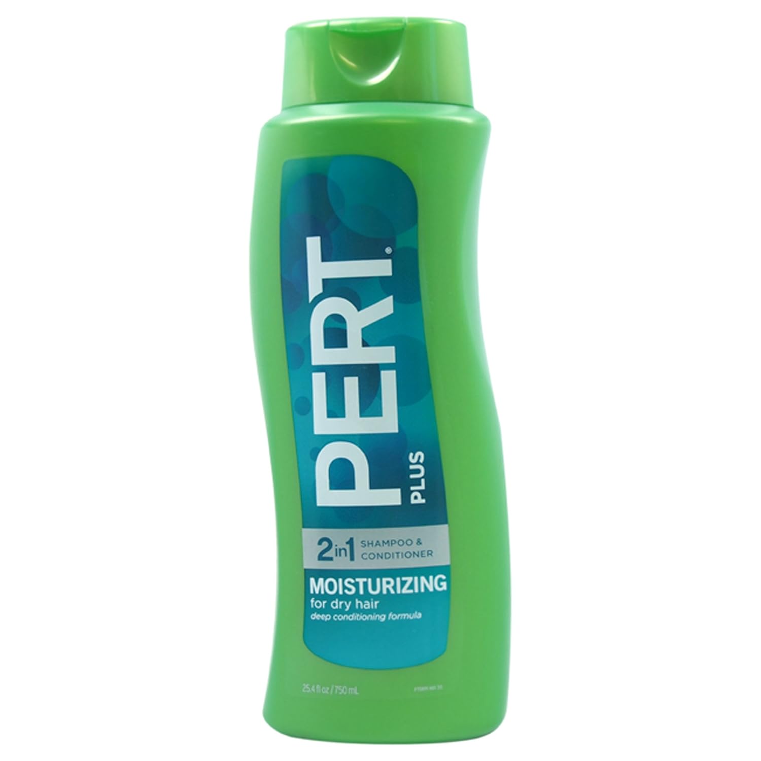Pert Plus 2 In 1 Shampoo Plus Conditioner Deep Down For Dry Hair, 25.4 Ounce