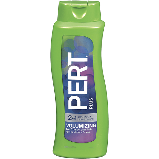 Pert Shampoo & Conditioner, 2in1, Volumizing 25.4 Oz