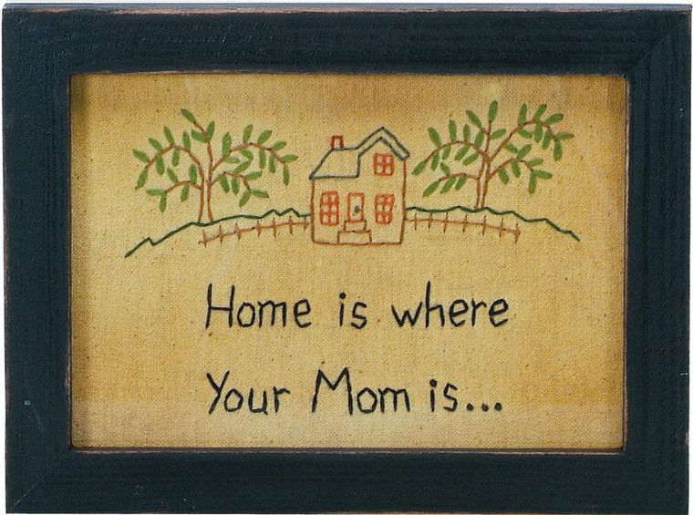 Wall Decor - Home Is Where - Set Of 2 (Pack Of 2) 14377 By Primitives By Kathy