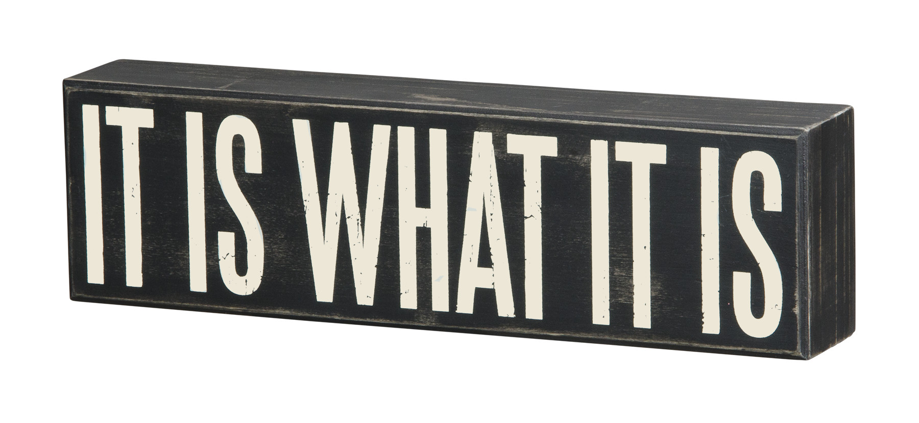Primitives by Kathy | What It Is Box Sign