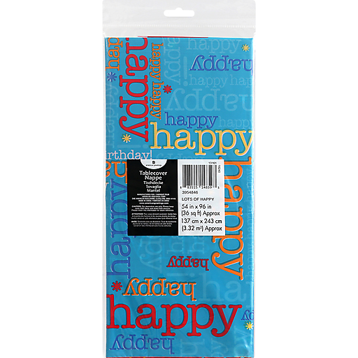 American Greetings Tablecover