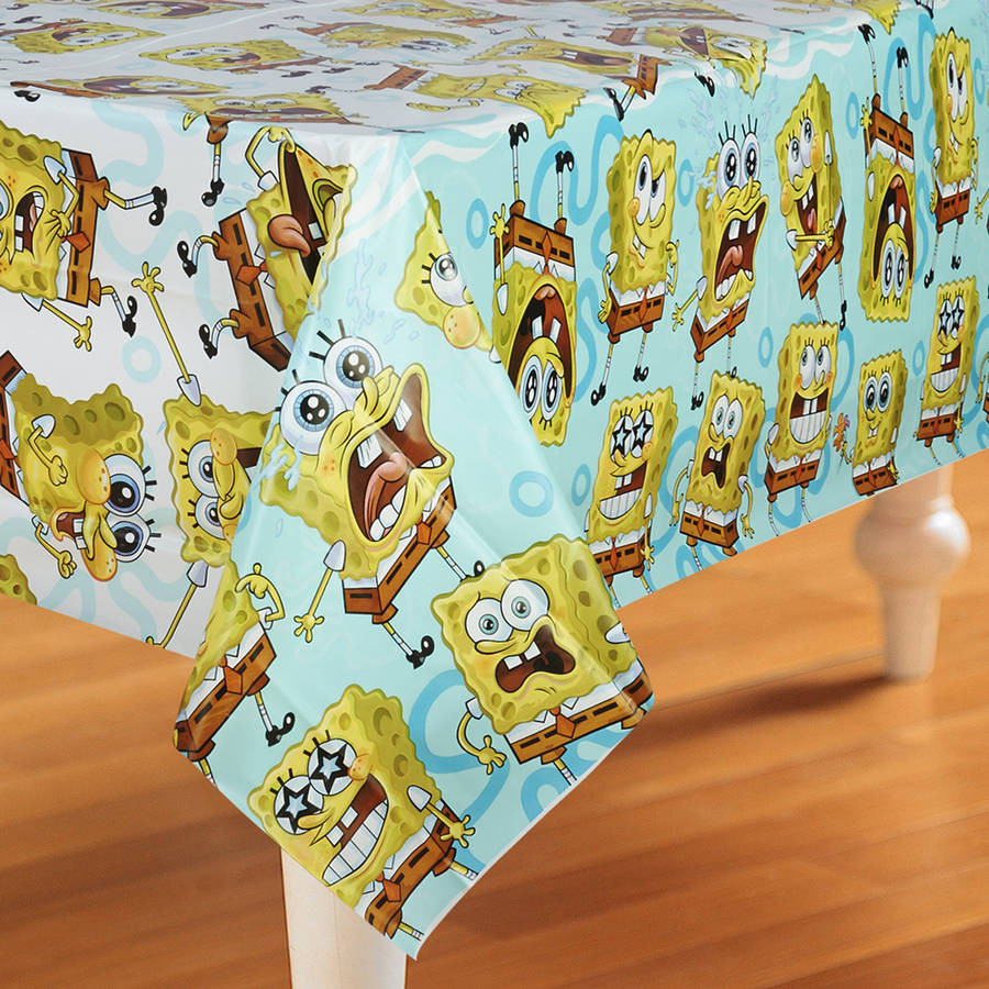 DesignWare Spongebob Classic Plastic Tablecover