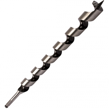 Brocas Tipo Auger Hex Berbiqui De 3/8'' X 18