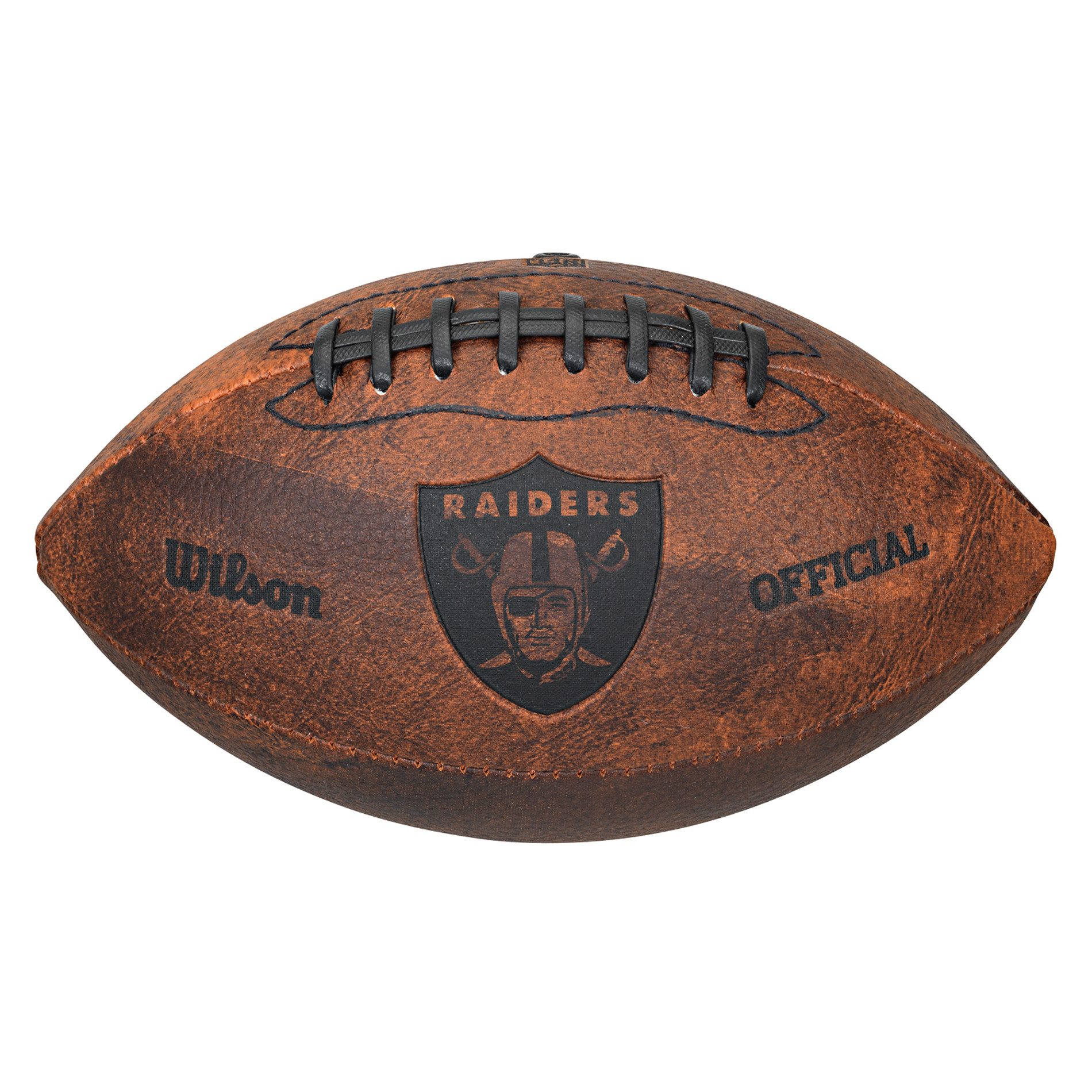 NFL Wilson - 9 Pulgadas Retroceso De Fútbol - Oakland Raiders