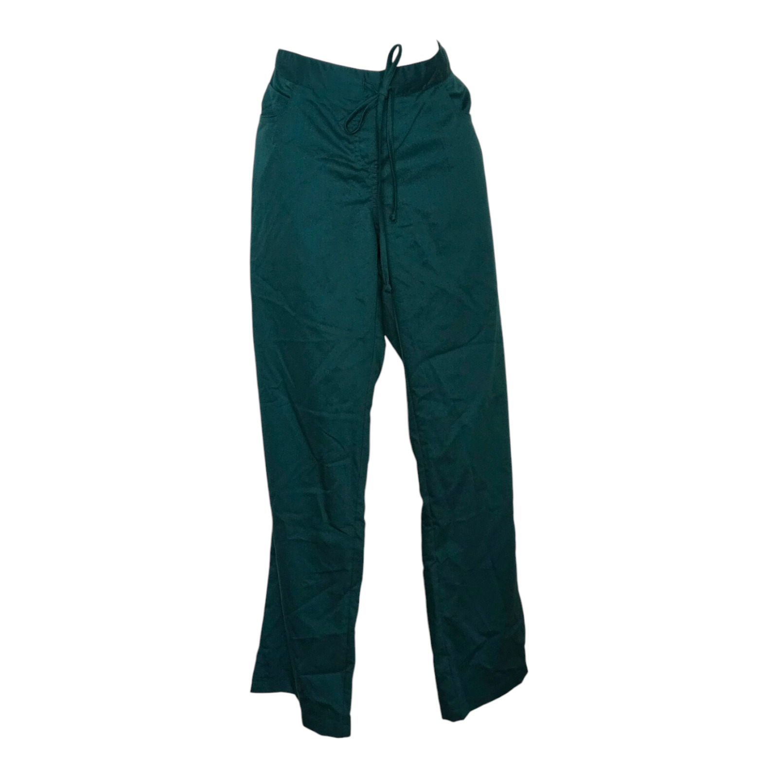 Grey's Anatomy 5 Pockets Drawstring Hunter Green Women's Scrub Pants