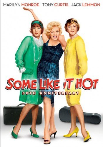 MGM Some Like It Hot Monroe Curtis Lemmon Raft O'br 50th Anniversary